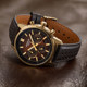 Casio men's watch EDIFICE official website genuine business casual waterproof men's watch EFR-575