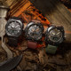 Casio men's dual display outdoor electronic watch