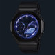 Casio metal octagonal ultra-thin color plate watch
