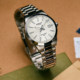 New Steel Band Men's Casio Watch