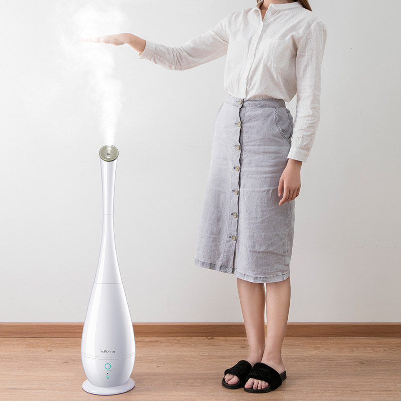 小熊落地式家用香薰静音加湿器 小熊荆天加湿器