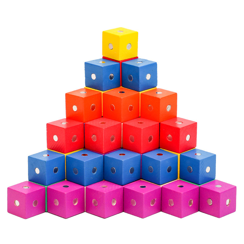 磁性正方体积木教具六面磁铁磁力小方块数学几何立方体益智力玩具,淘宝优惠券,粉丝福利购,淘宝优惠卷