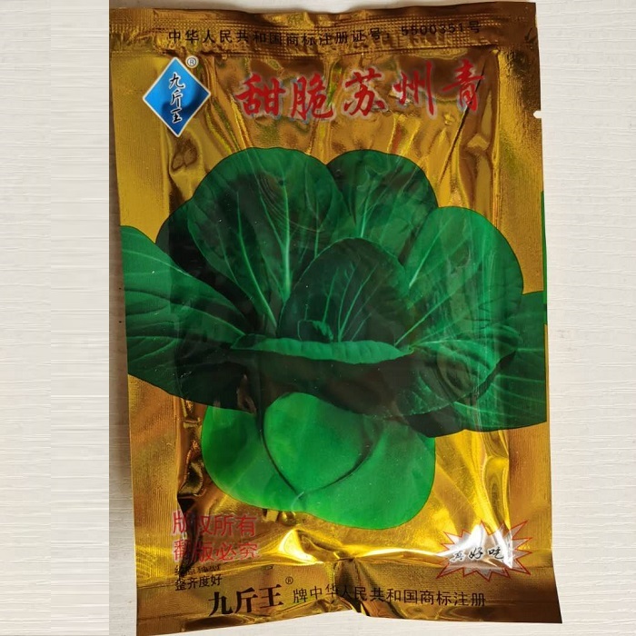 矮脚苏州青上海青青梗菜种子黑叶油菜种籽阳台盆栽秋季播蔬菜种孑 - 图3