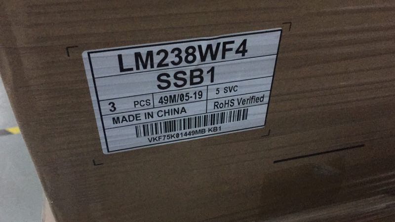 原装LM238WF5-SSA1/B1/D1 LM238WF2-SSG2/G1/G3/K1/K2/A1/F1/C1屏-图1