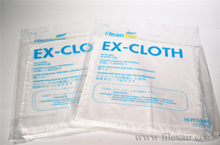 原装进口日本EX-CLOTH百级无尘擦拭布电子精密车间专用镜头擦拭布,淘宝优惠券,粉丝福利购,淘宝优惠卷