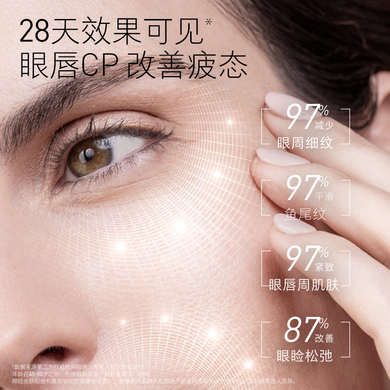 APIVITA/爱蜜葳塔抗皱紧致眼唇霜丰盈紧致淡化细纹保湿滋润15ml
