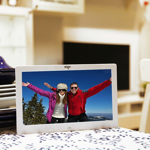 [SF бесплатная доставка] AIGO/Patriot Digital Frame DPF101 Видео музыкальная электроника Альбом 10 -INCH Фазовый фрейм