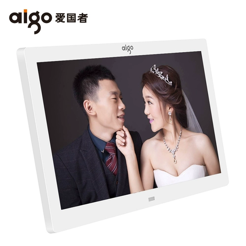 [SF бесплатная доставка] AIGO/Patriot Digital Frame DPF101 Видео музыкальная электроника Альбом 10 -INCH Фазовый фрейм