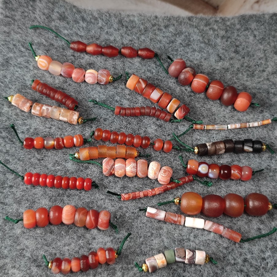 西亚古珠玛瑙珠风化包浆隔片隔珠垫片大孔道隔珠手串DIY散珠配饰,淘宝优惠券,粉丝福利购,淘宝优惠卷