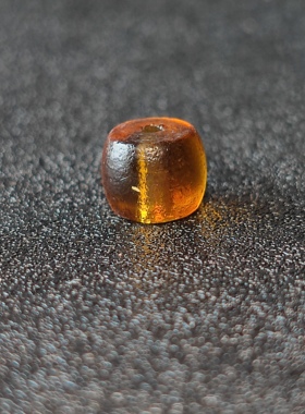 藏传琉璃复古老型桶珠手工diy文玩配饰手串项链隔珠配饰散珠单颗