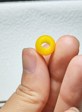 (大孔经散珠)天然7A级红玛瑙玛瑙转运珠手串配件diy文玩配饰串珠
