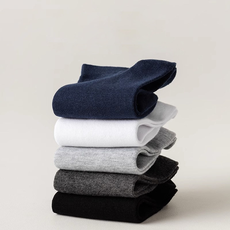 袜子男士短袜夏季薄款吸汗防臭中筒袜夏天黑白色男生浅口船袜,淘宝优惠券,粉丝福利购,淘宝优惠卷