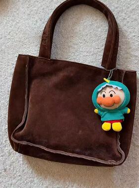 日本SELUMB可爱卡通面包超人小恐龙变装细菌小子毛绒玩偶包包挂件
