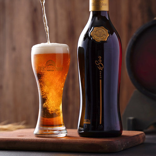 Blue Ribbon蓝带精酿1844啤酒精酿15度720ml瓶 橡木桶298天发酵 - 图2