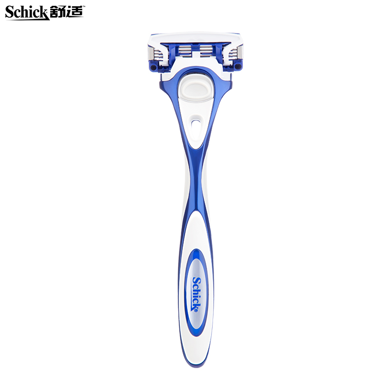 Schick/舒适水次元5剃须刀手动刮胡刀男士剃胡刀专用刮刀修面刀 - 图3