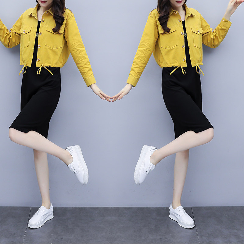 秋装2020年新款女休闲气质连衣裙 以魅连衣裙