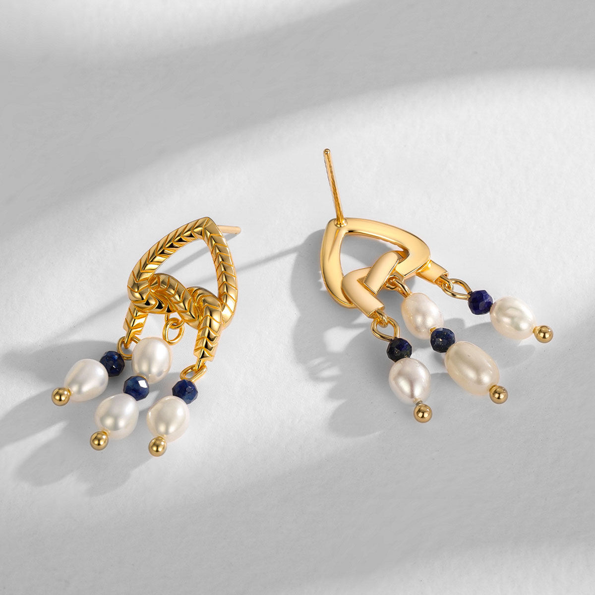 BRI.R/佰色传情S925银淡水珍珠流苏法式轻奢高级感女耳饰耳钩耳环,淘宝优惠券,粉丝福利购,淘宝优惠卷