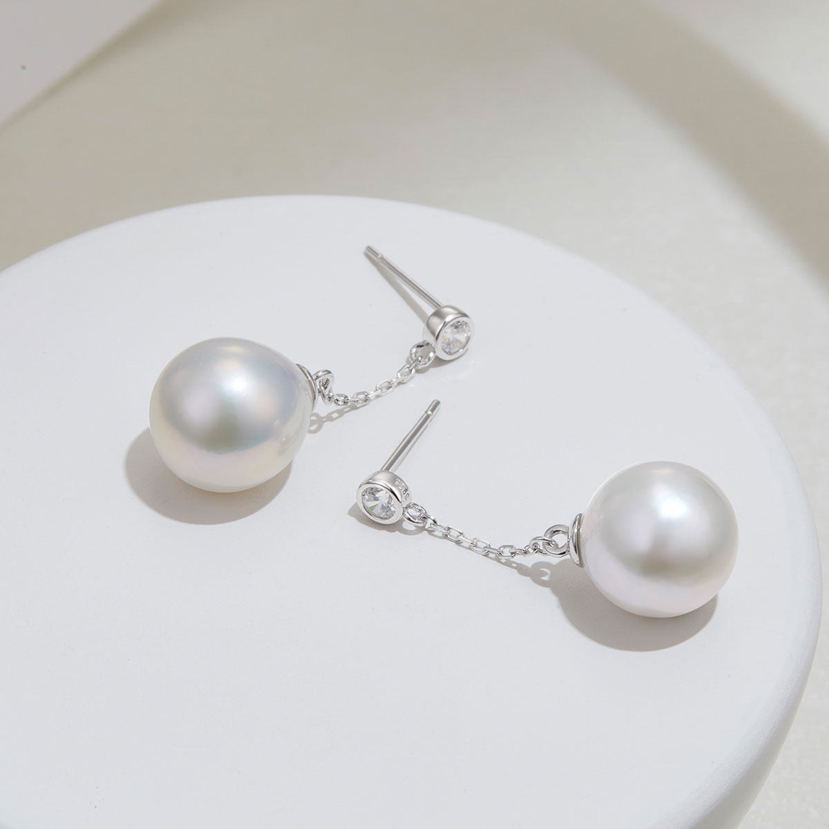 BRI.R/佰色传情巴洛克异形淡水珍珠S925银简约百搭耳环耳饰耳坠,淘宝优惠券,粉丝福利购,淘宝优惠卷