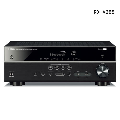 Yamaha/雅马哈 RX-V385/NS-P41数字5.1家用家庭影院音响音箱套装 - 图2