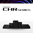 YAMAHA雅马哈CHR10 CHR12M CHR15M舞台演出KTV会议两分频无源音箱