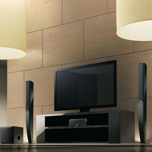 Yamaha/雅马哈 NS-PA41 5.1家庭影院环绕低音炮音箱家庭音响套装 - 图1