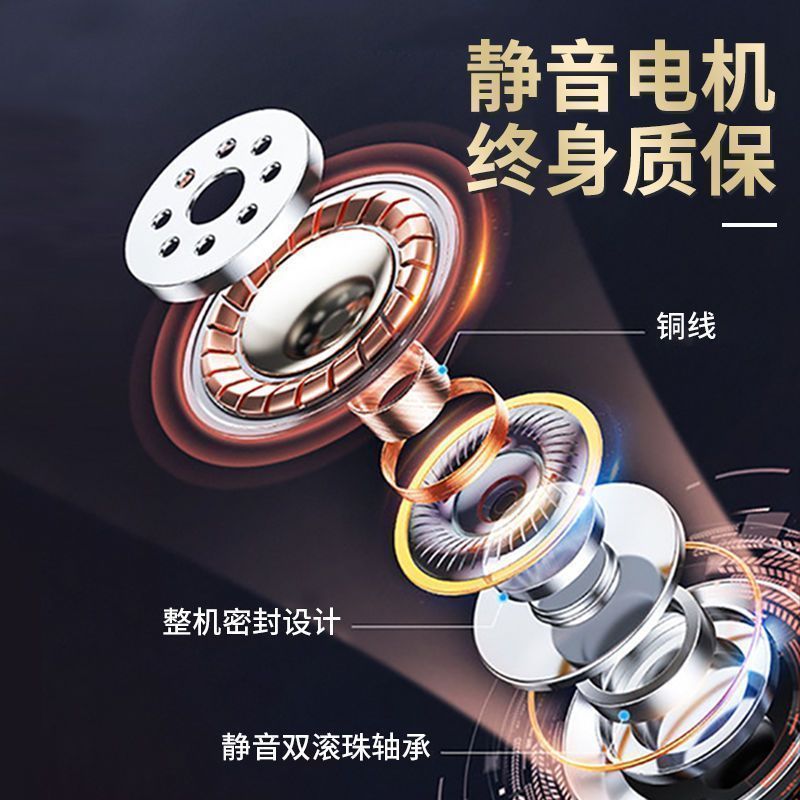 麻将吸烟灯升降抽烟机茶馆棋牌室空气净化器麻将馆排烟神器专用灯 - 图2