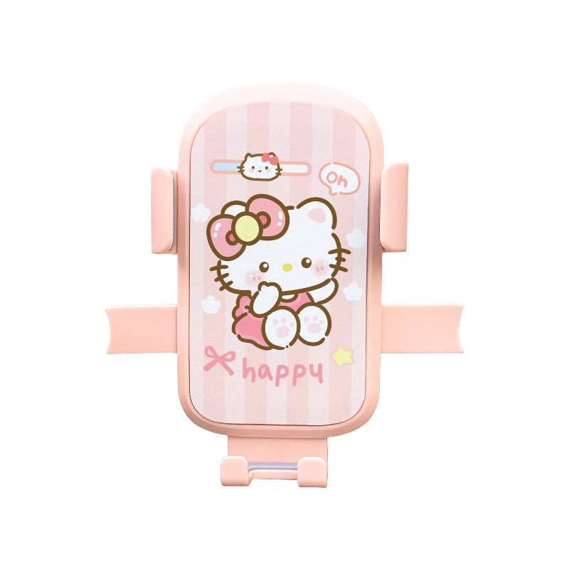 2026 New Cute Electric Vehicle Bicycle Phone Holder Anti-Shake Shock Battery Car Takeaway Navigation Holder