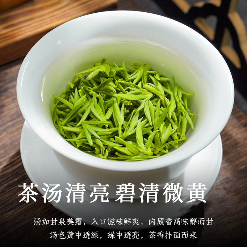 贵州都匀毛尖2023新茶特级绿茶明前春茶浓香型炒青茶叶礼盒装250g