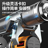 Split electric grease gun, electric drill and wrench can be used