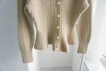 Nine-1126 Korea East gate cardiovert knitwear area Adorable-8050362 popular autumn winter personality