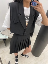 Nine 2022 0326 Korea East gate Stall Coat Zone Zipper-7252123 Style Classic