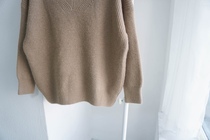 9-1122 Korea Dongdaemun Needle Weaters Area Adorable-8049271 Personality Winter Charm Temperament