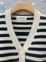 9-1122 Korea Dongdaemun Needle Weaters Area JSNY-8048763 Retro Cute Sashimi Winter and America