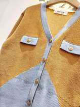 9-1122 Korea Dongdaemun Kick-in-the-shirt area RICO-8049183 Delicate Direct Mail Fashion Sentiment New Wave