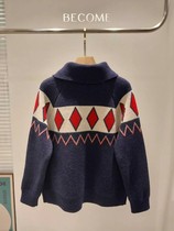 Nine-1122 Korea Dongdaemun Knitwear District merci-uBECOME-8049296 Metropolitan Korean Edition