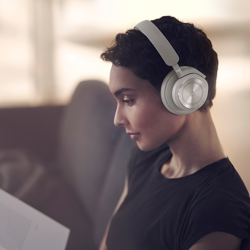 B&O BeoPlay HX头戴式自适应主动降噪耳麦ANC蓝牙无线h10耳机bo-图2