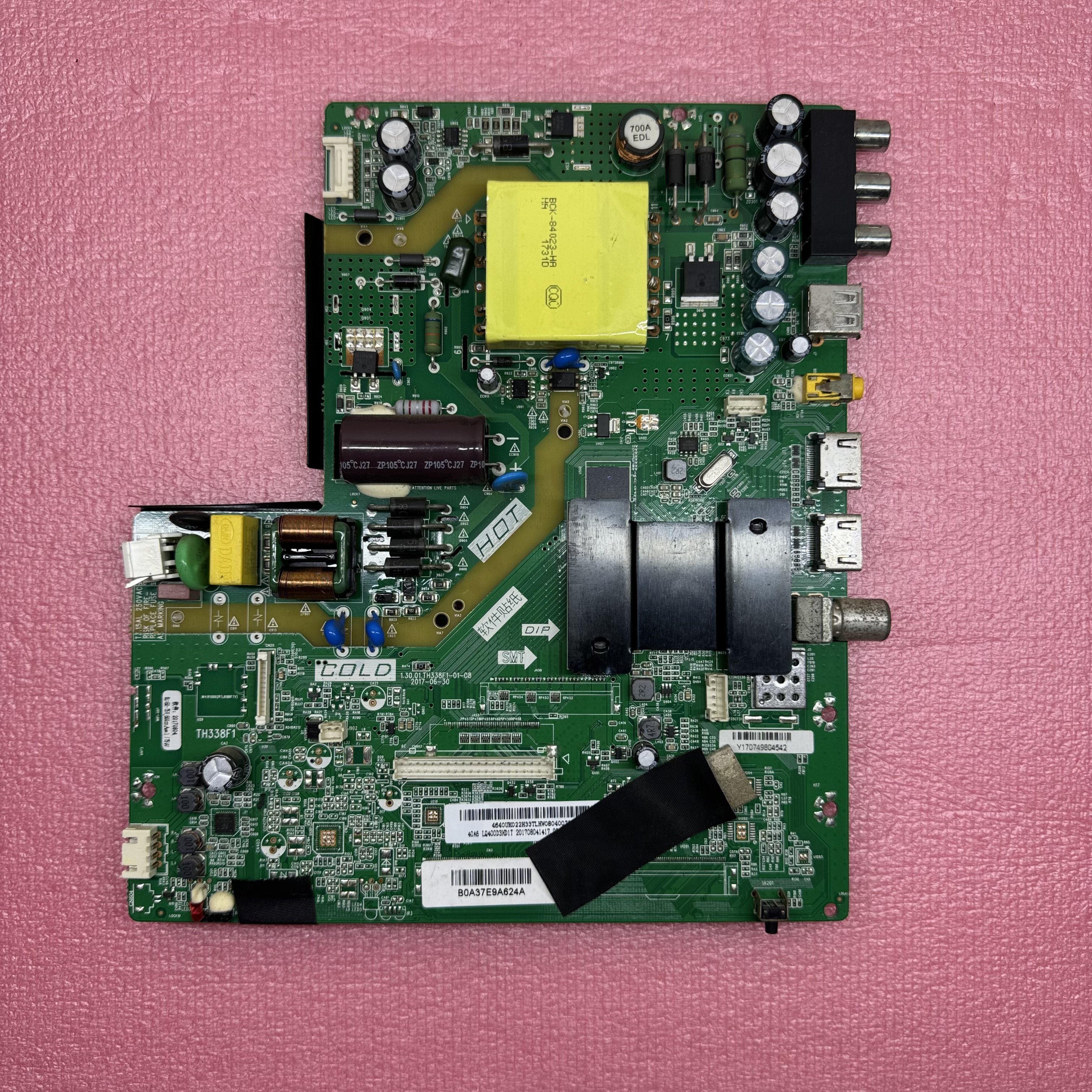 海尔LE39AL88E51 40/43A6 LE43A31G主板1.30.01TH338F1-00-05 06,淘宝优惠券,粉丝福利购,淘宝优惠卷