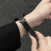 Metal Milan magnetic fit5/4 watch strap psnld