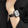 Metal Milan magnetic fit5/4 watch strap psnld