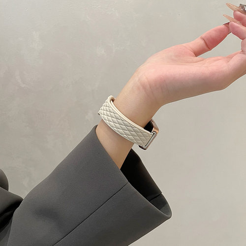 适用keep手环B4表带B4 lite手腕带keep b5手环智能运动替换腕带时尚高颜值透气个性非原装配件保护壳 - 图3