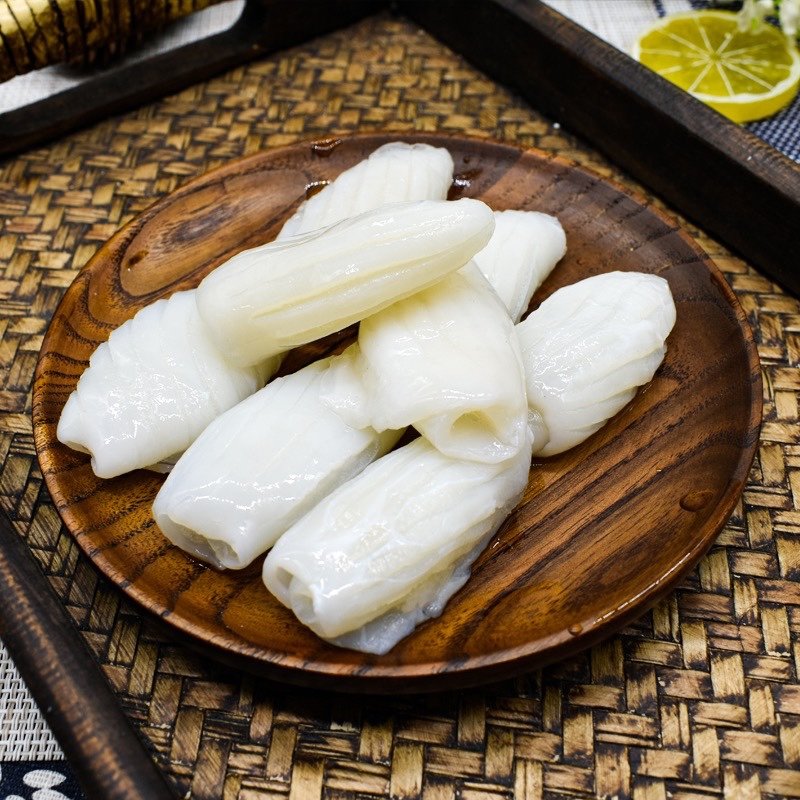 雪白花枝卷200g玖洋水产冰鲜冷冻墨鱼仔小炒火锅寿司料理粤菜白灼,淘宝优惠券,粉丝福利购,淘宝优惠卷