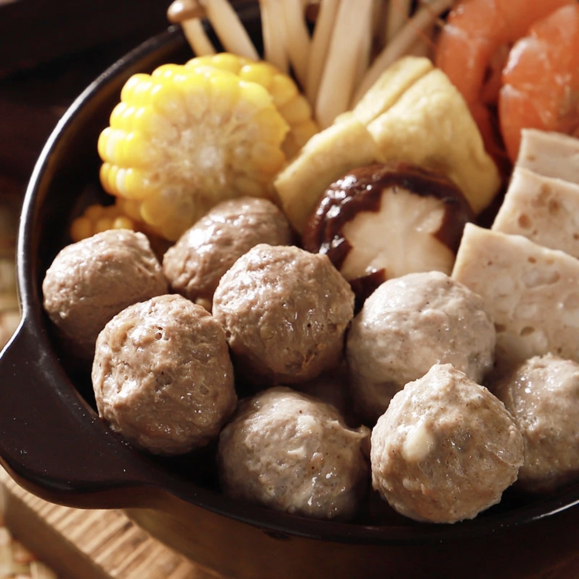 Liujixiong Chaoshan beef balls 500g Chaoshan flavor specialty beef balls hot pot barbecue skewers restaurant ingredients