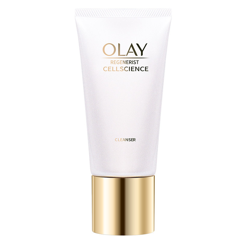olay /玉兰油水感透皙臻粹洁面霜 韵科化妆品专营洁面