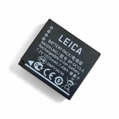 Leica/徕卡D-LUX7/TYP109dlux8相机电池BP-DC15 c-lux电池 - 图0