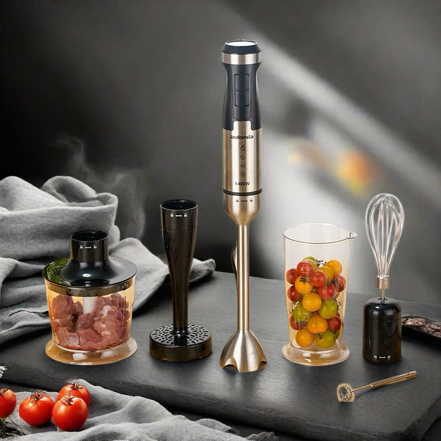 AULDA无线料理棒婴儿辅食机打蛋器家用电动搅拌机小型绞肉榨果汁,淘宝优惠券,粉丝福利购,淘宝优惠卷