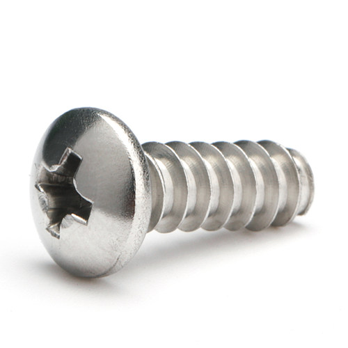 促304不锈钢PB十字圆头平尾自攻螺丝盘头断尾自攻螺钉M1M2M3M4M5 - 图3