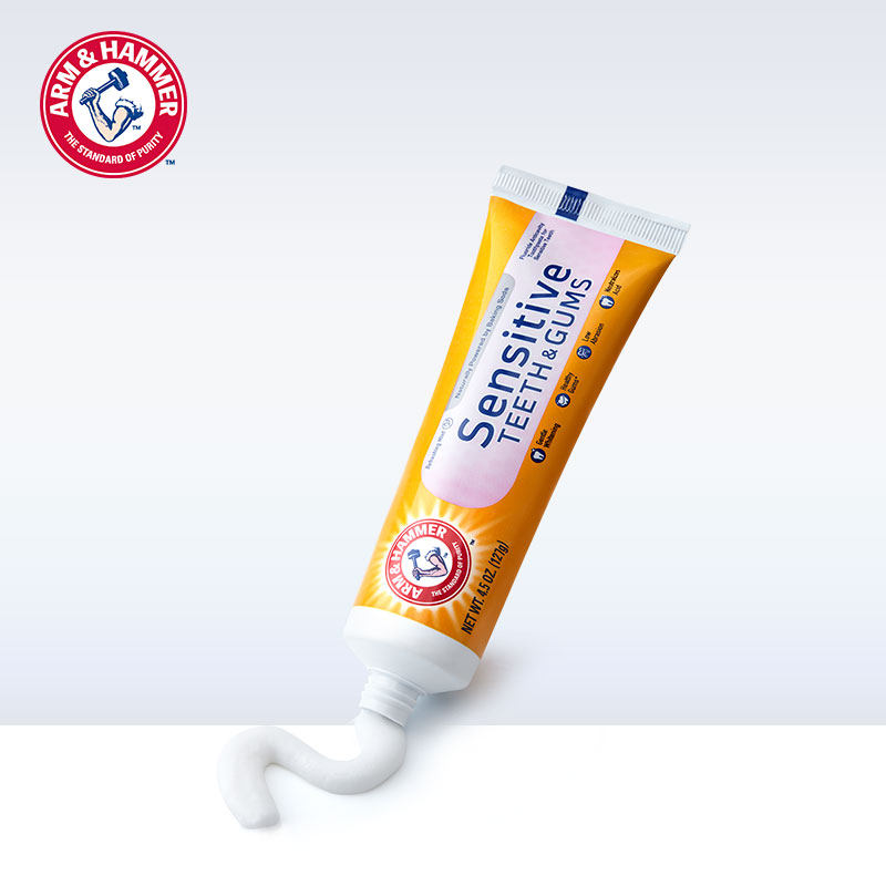 艾禾美小苏打美国原装进口舒敏牙膏 秋晨居家日用牙膏