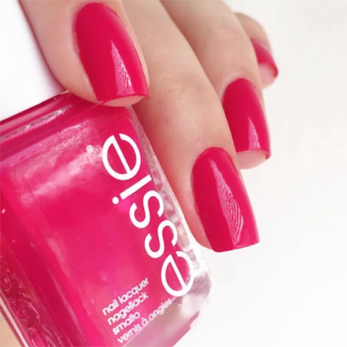 essie指甲油新款127 watermelon西瓜红桃红玫粉色显白夏天脚趾甲 - 图2