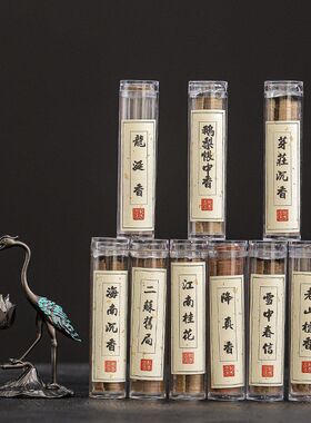 爆款仙鹤香炉悬挂炉创意摆件小祥云盘香炉无粘粉香薰炉家用熏香炉