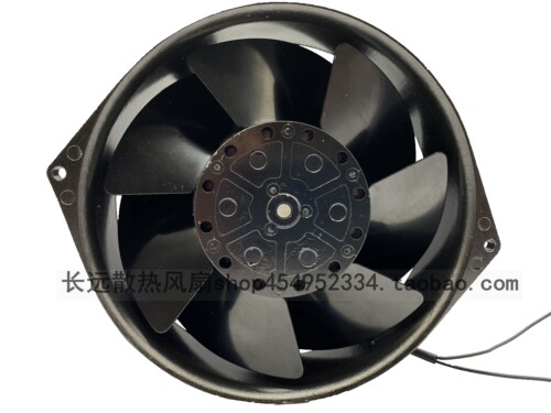雷普 LEIPOLE F2E-162B-230 17055 230v 0.33A 全金属 耐高温风扇 - 图1